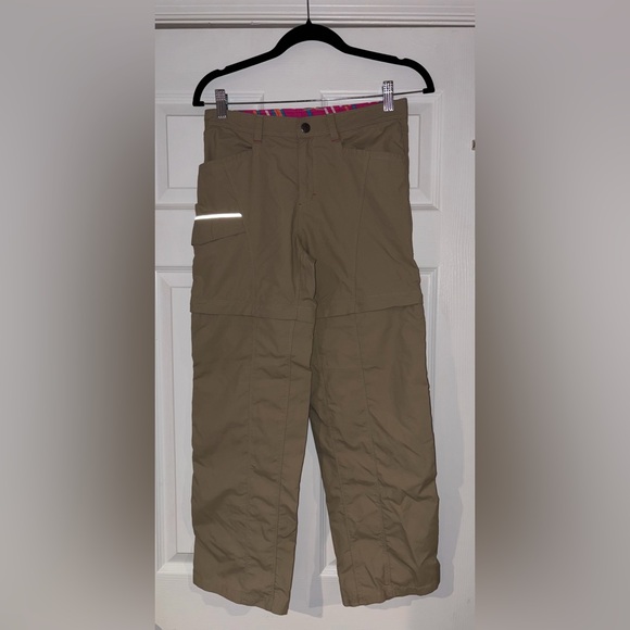 The North Face Other - The North Face Tan Girls' hiking pants girl size 14/16